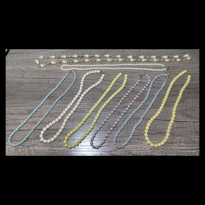 Vintage Beaded Necklace Bundle